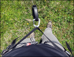 H&uuml;ftgurt zum Wandern, Joggen