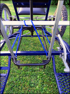 Parkbremse - Krallenbremse