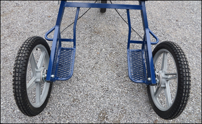 Trike, Dreirad, Trittfl&auml;chen