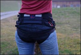 Runnerpants f&uuml;r canicross