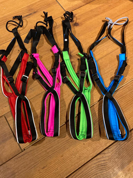 Zuggeschirr f&uuml;r kleine Hunde - Inlandsis open-back