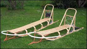 Passagierschlitten NORDIC