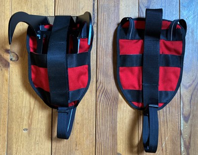 Schneeankerhalterung bei Passagierfahrten